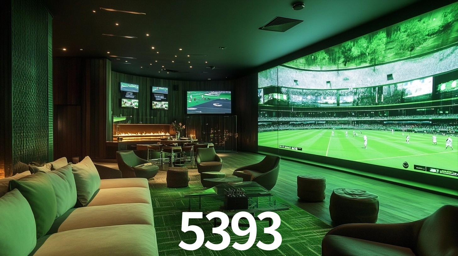 Sinta a adrenalina dos jogos de cassino com 5393