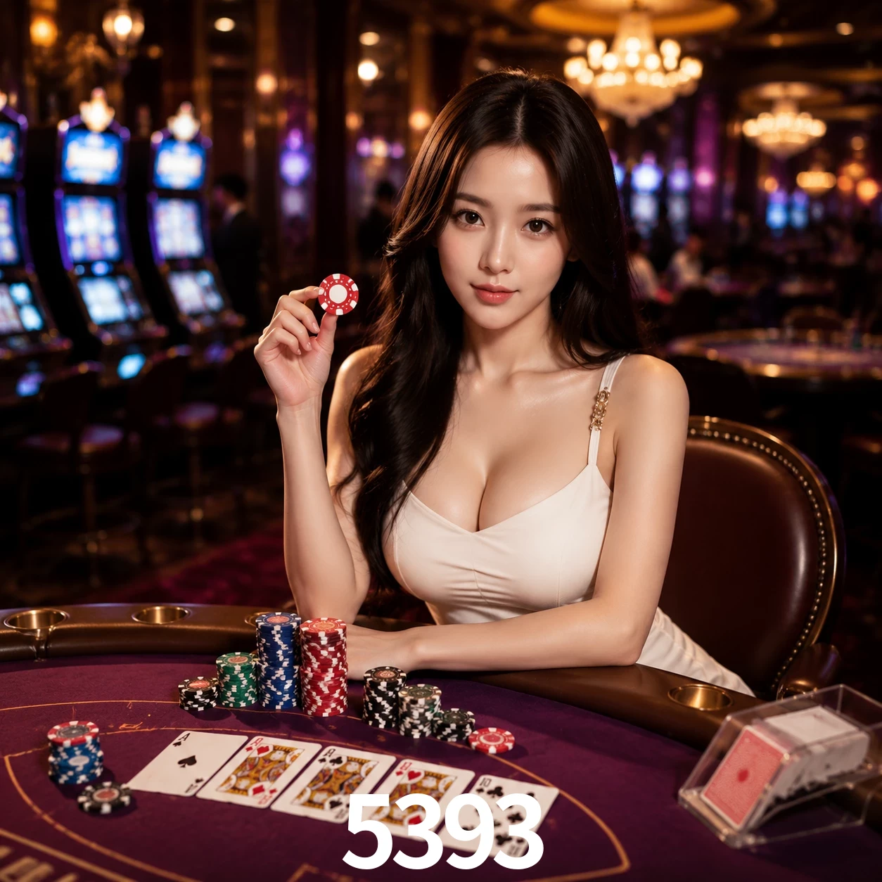 Cassino ao vivo 5393 dealers