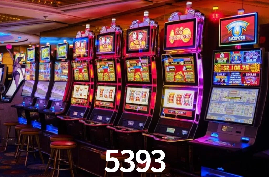 Slots 5393 - Sweet Bonanza e caça-níqueis populares